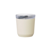 Kinto To Go Tumbler White 240 ml | CoffeeLove
