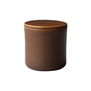 Kinto pojemnik na kawę 600g brązowy | CoffeeLove