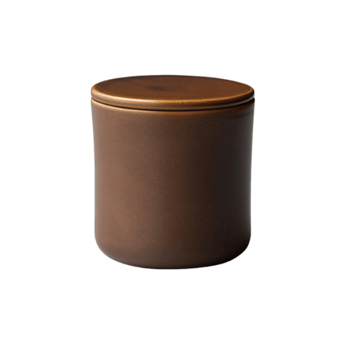 Kinto pojemnik na kawę 600g brązowy | CoffeeLove