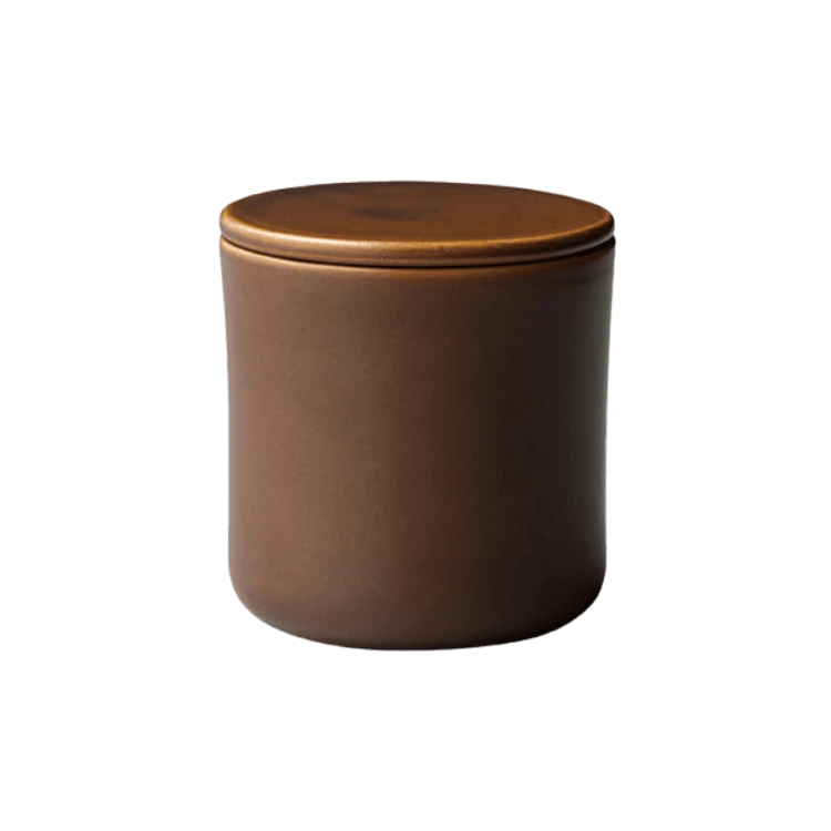 Kinto pojemnik na kawę 600g brązowy | CoffeeLove