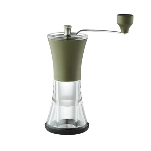Kalita KKC-25 młynek do kawy ręczny żarnowy wojskowa zieleń