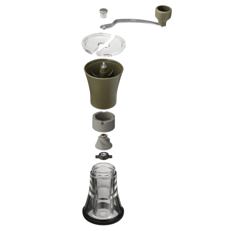 Kalita KKC-25 młynek do kawy ręczny żarnowy | CoffeeLove