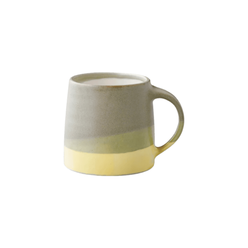 Kinto SCS-S03 mug moss green x yellow 320 ml kubek