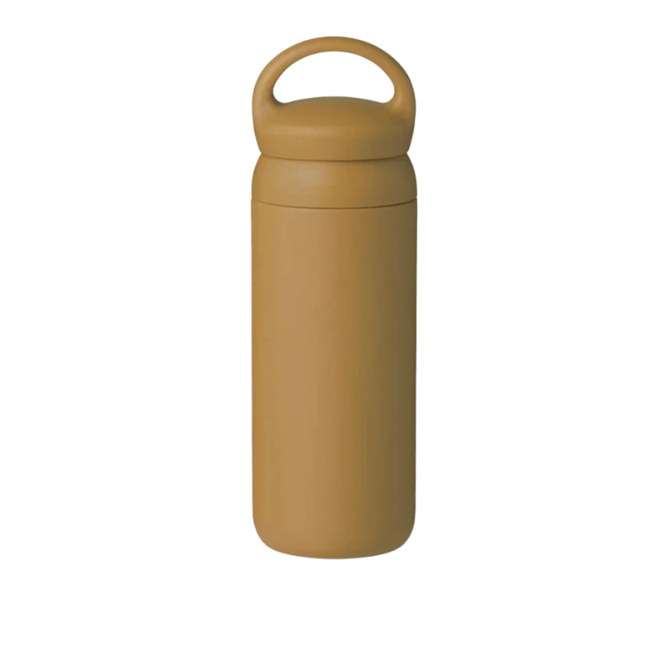 Kinto Day Off Tumbler yellow 500 ml | CoffeeLove