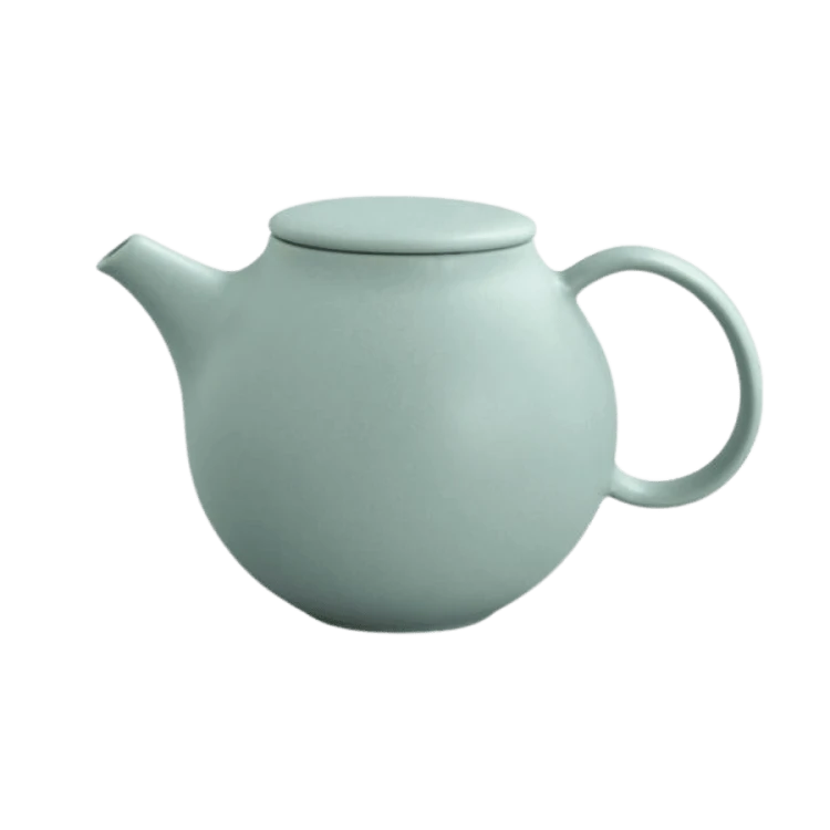 Kinto Pebble teapot czajniczek do herbaty 480 ml zielony | CoffeeLove