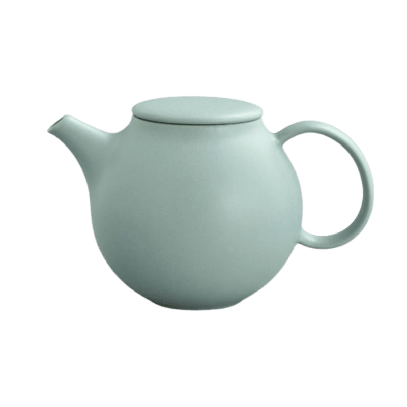 Kinto Pebble teapot czajniczek do herbaty 480 ml zielony | CoffeeLove