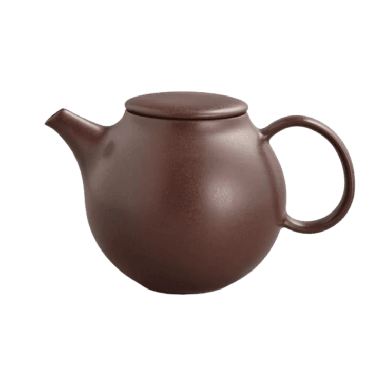 Kinto Pebble teapot czajniczek do herbaty 480 ml brązowy | CoffeeLove