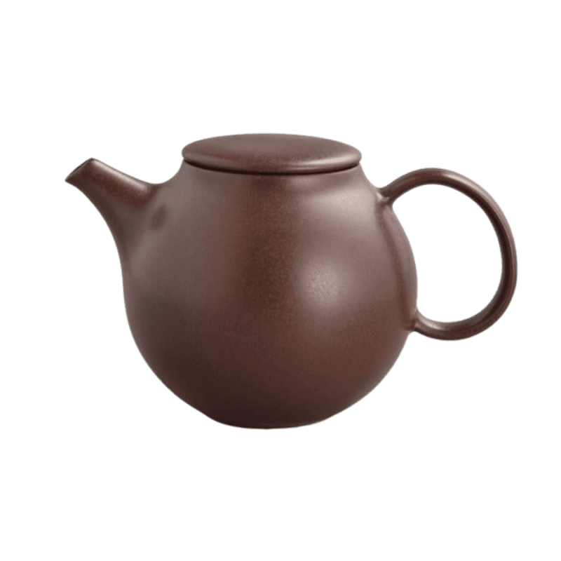 Kinto Pebble teapot czajniczek do herbaty 480 ml brązowy | CoffeeLove