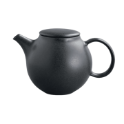 Kinto Pebble teapot czajniczek do herbaty 480ml czarny | CoffeeLove