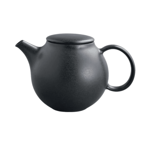 Kinto Pebble teapot czajniczek do herbaty 480ml czarny | CoffeeLove