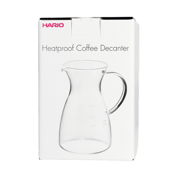 Hario Heatproof Decanter karafka do gorących napojów 600 ml | CoffeeLove