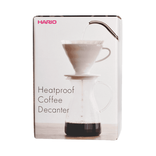 Hario Heatproof Decanter karafka do gorących napojów 600 ml | CoffeeLove