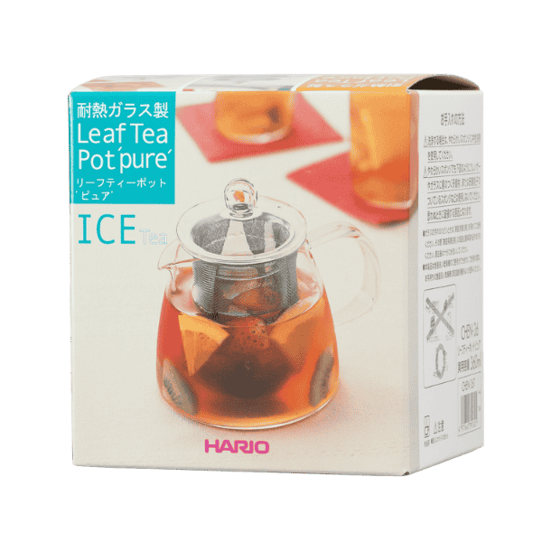 Hario Leaf Tea Pot 360 ml | CoffeeLove