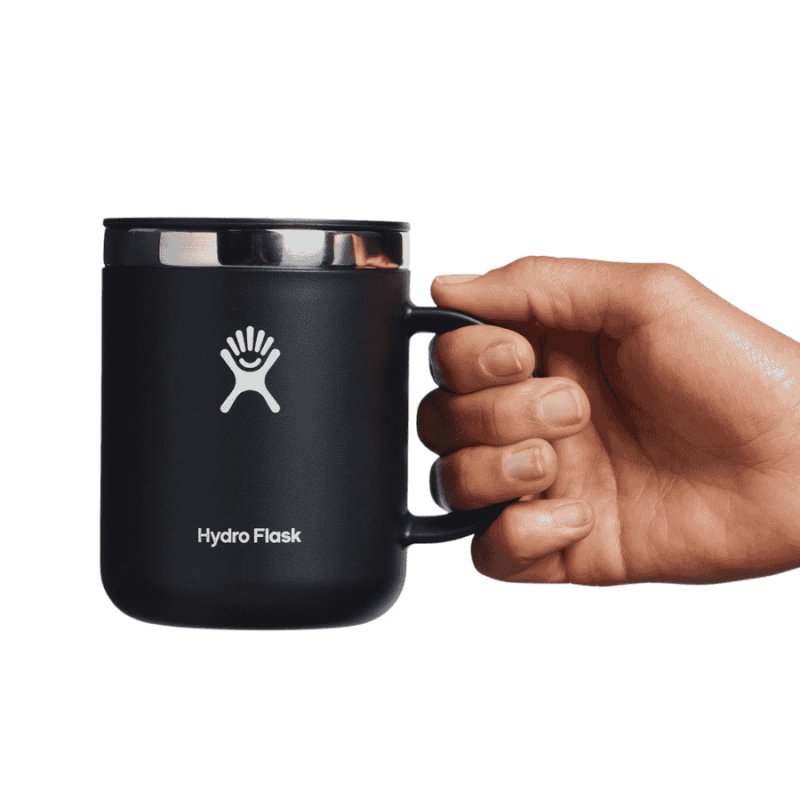 Hydro Flask Coffee Mug 355 ml Black | CoffeeLove
