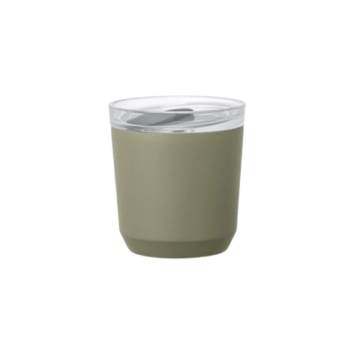 Kinto To Go tumbler 240 ml Khaki 240 ml | CoffeeLove