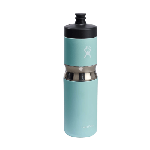 Hydro Flask 591 ml Wide Mouth Insulated Sport Bottle Dew Butelka termiczna jasno-błękitna