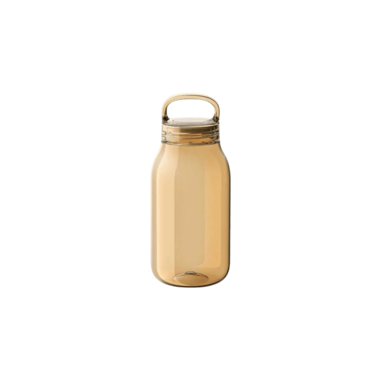 Kinto Water Bottle 300 ml amber | CoffeeLove