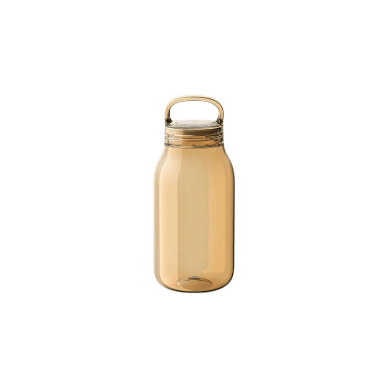 Kinto Water Bottle 300 ml amber | CoffeeLove