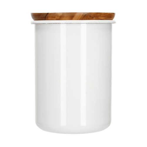 Hario Bona Canister Drewno oliwne pojemnik na kawę 800 ml
