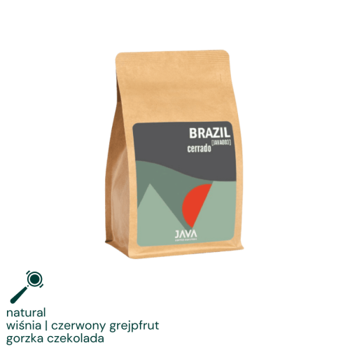 Java Brazylia Cerrado 003 espresso 250g | CoffeeLove