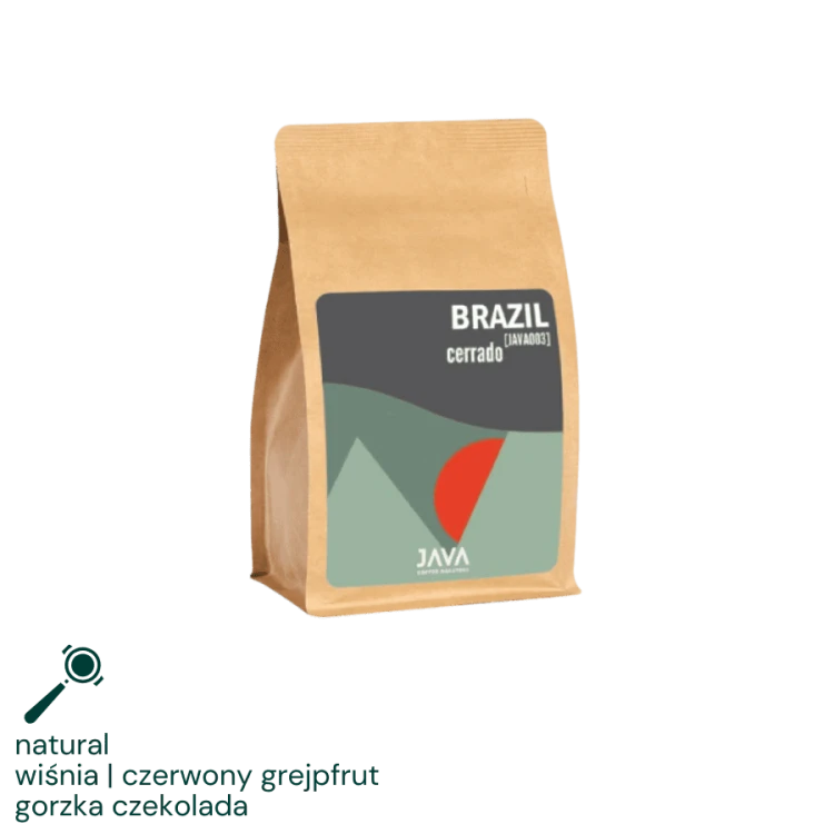 Java Brazylia Cerrado 003 espresso 250g | CoffeeLove