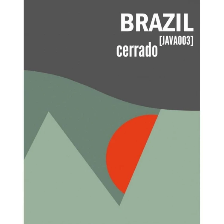 Java Brazylia Cerrado 003 espresso 250g | CoffeeLove
