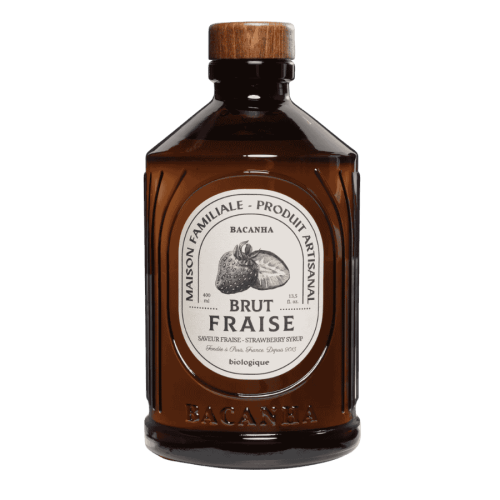 Bacanha syrop o smaku truskawkowym 400 ml | CoffeeLove