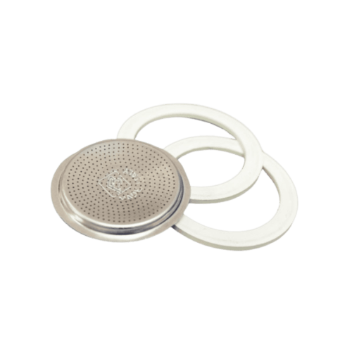 GAT Uszczelki i sitko kawiarka aluminiowa | CoffeeLove
