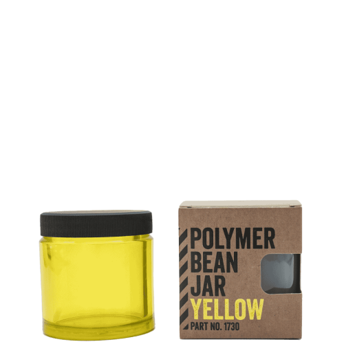 Comandante Polymer-Glass Bean Jar 40g żółty | CoffeeLove