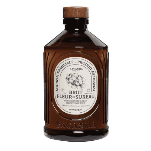Bacanha syrop o smaku kwiatu czarnego bzu | CoffeeLove
