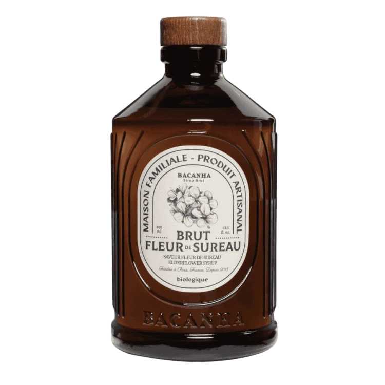 Bacanha syrop o smaku kwiatu czarnego bzu | CoffeeLove