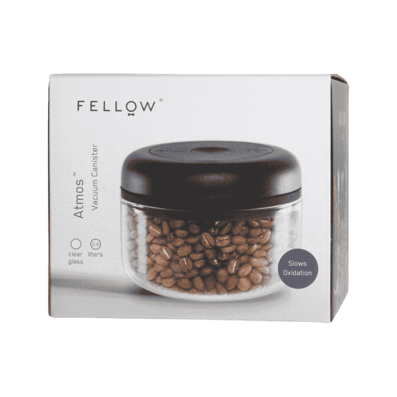 Fellow Atmos Pojemnik próżniowy 0,4 l szklany | CoffeeLove