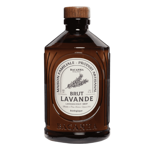 Bacanha syrop o smaku lawendowym 400 ml | CoffeeLove