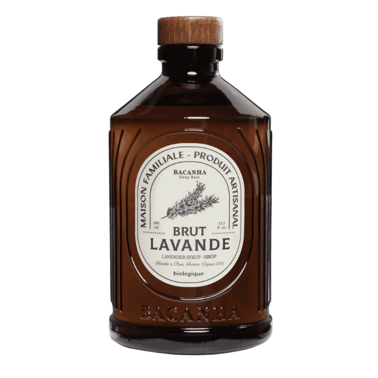 Bacanha syrop o smaku lawendowym 400 ml | CoffeeLove