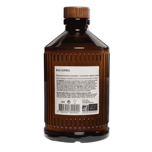 Bacanha syrop o smaku cynamonowym 400 ml | CoffeeLove
