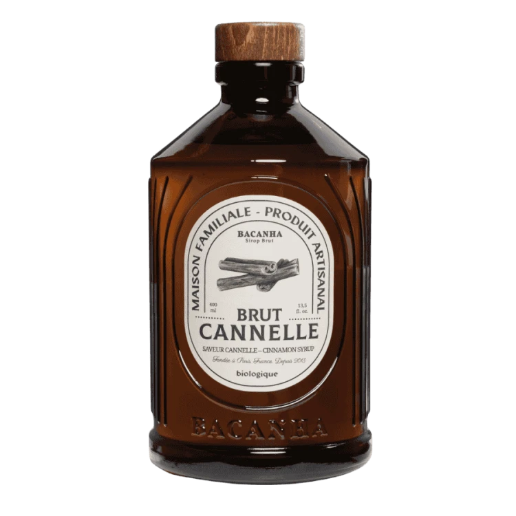 Bacanha syrop o smaku cynamonowym 400 ml | CoffeeLove