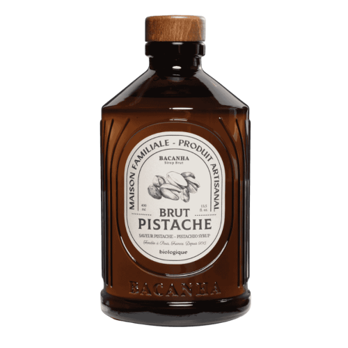 Bacanha syrop o smaku pistacjowym 400 ml | CoffeeLove
