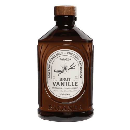 Bacanha syrop o smaku waniliowym 400 ml  | CoffeeLove