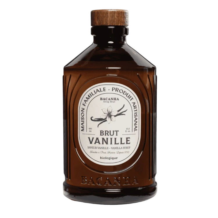 Bacanha syrop o smaku waniliowym 400 ml  | CoffeeLove