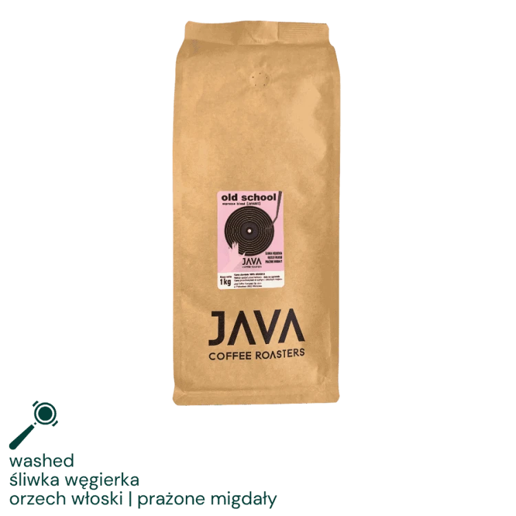 Java 007 espresso 100% Arabika 1 kg | CoffeeLove