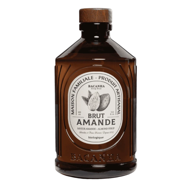 Bacanha syrop o smaku migdałowym 400 ml | CoffeeLove