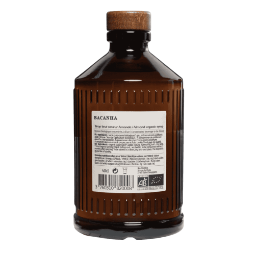 Bacanha syrop o smaku migdałowym 400 ml | CoffeeLove