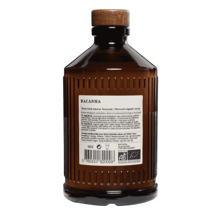 Bacanha syrop o smaku migdałowym 400 ml | CoffeeLove