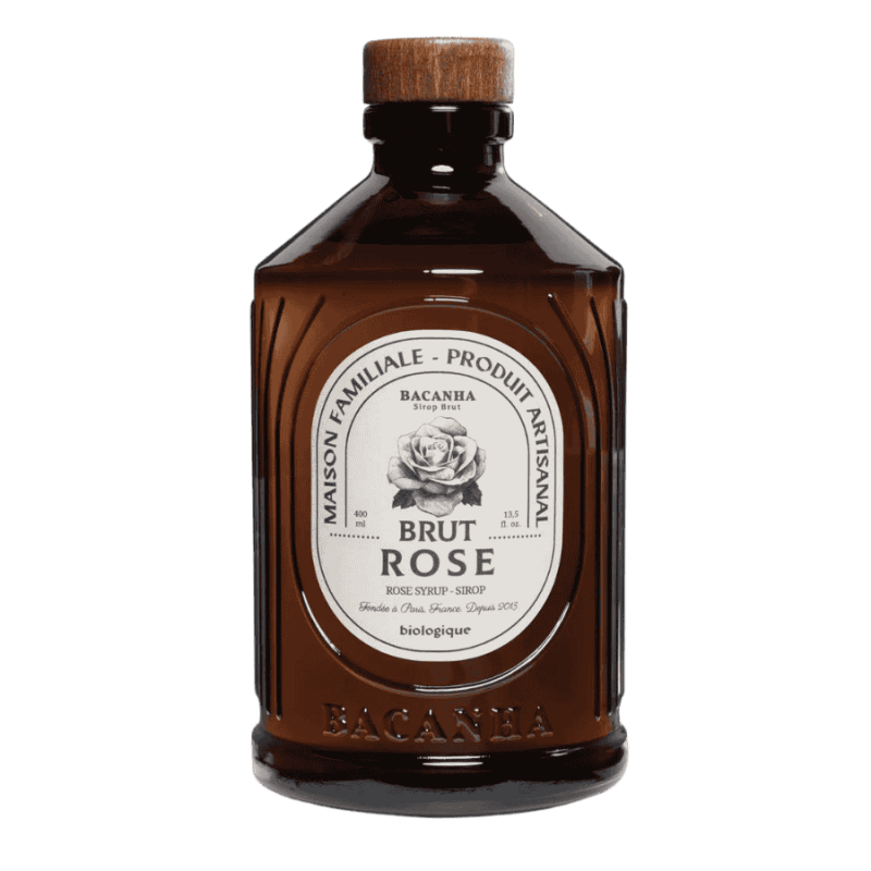 Bacanha syrop o smaku różanym 400 ml | CoffeeLove