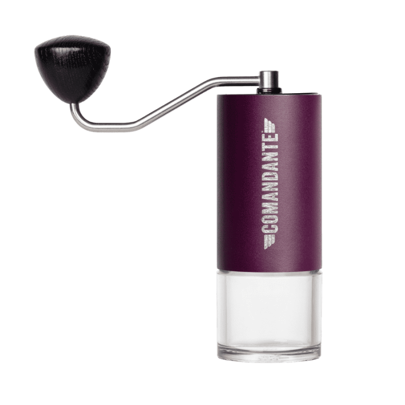Comandante C40 MK4 Nitro-Blade Deep Purple | CoffeeLove