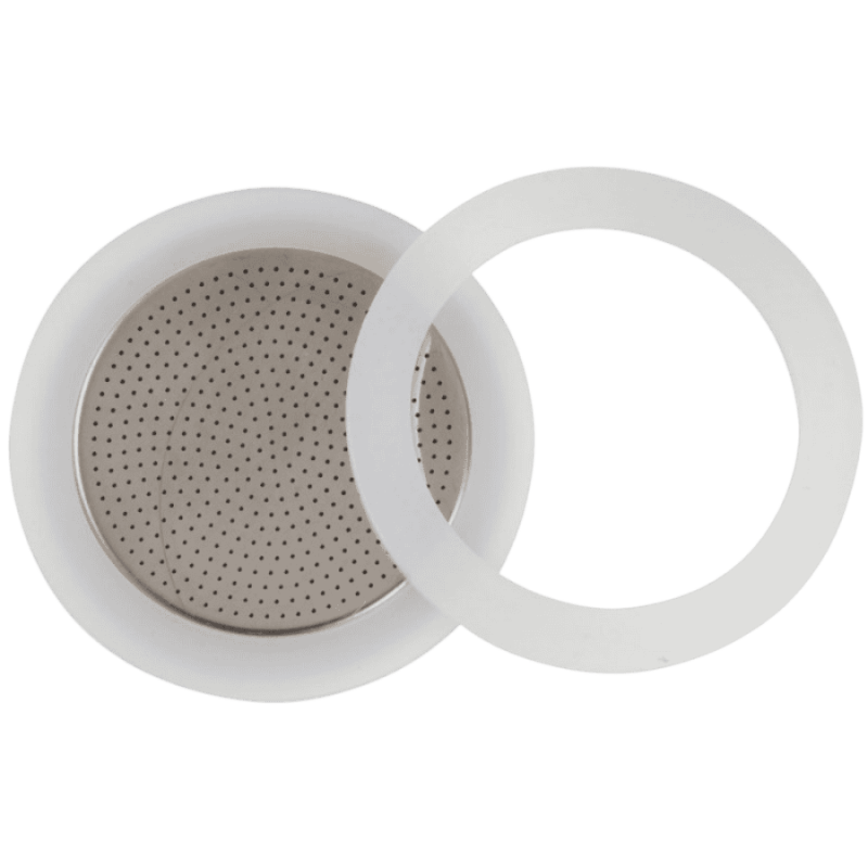 Forever Uszczelki i sitko do kawiarek stalowych Miss Perła | CoffeeLove