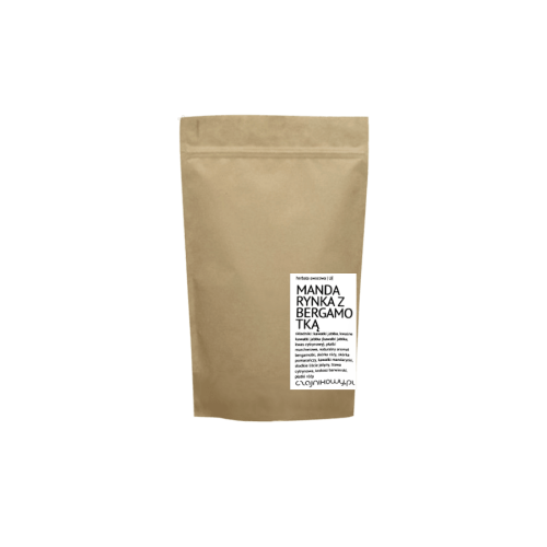 Herbata owocowa mandarynka z bergamotką 50g | CoffeeLove