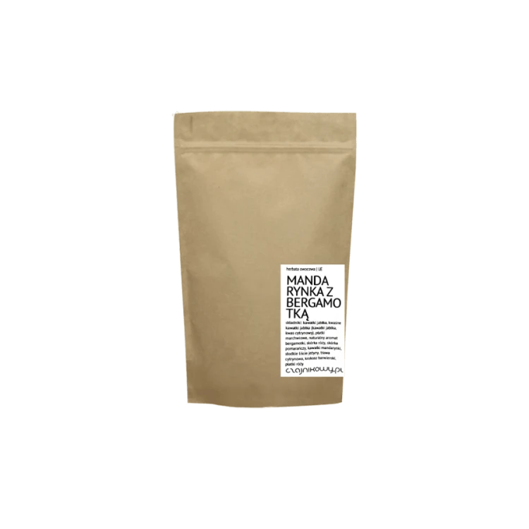 Herbata owocowa mandarynka z bergamotką 50g | CoffeeLove