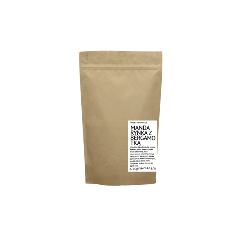 Herbata owocowa mandarynka z bergamotką 50g | CoffeeLove