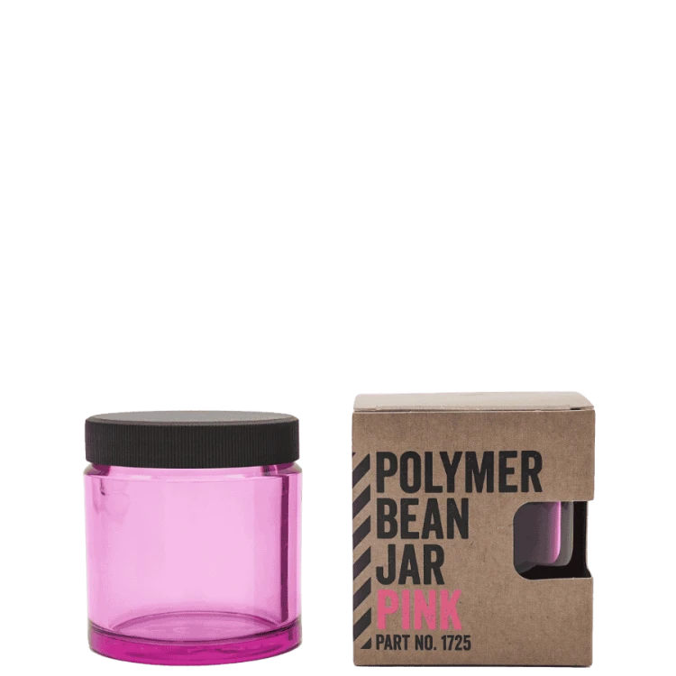 Comandante Polymer-Glass Bean Jar 40g różowy | CoffeeLove